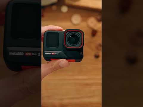 Get this sports camera for cinematic vlog videos! A vlogger's dream. 🎥 #VloggingGear