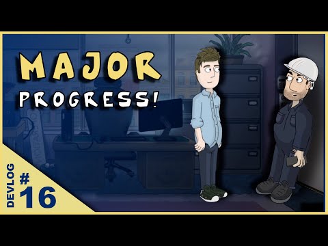 So... My indie game now has actual gameplay - DEVLOG 16