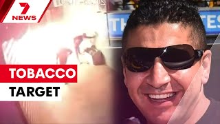 Claims Kaz Hamad is running Melbourne’s tobacco trade from jail: Victim spills the beans | 7NEWS