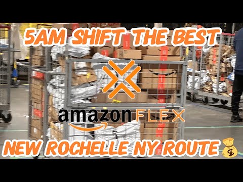 5AM Amazon Flex Shift | Early Morning Delivery Vlog