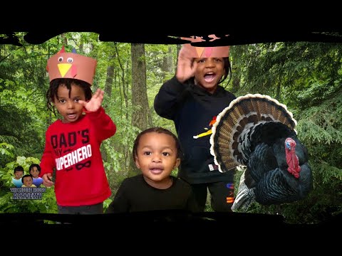 Creating Turkey Hats & Talking About What We’re Thanksful For !! Familly Vlog