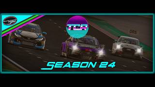 BSTV TCR Challenge Cup │ Season 24 - Rounds 1, 2 & 3 - Charlotte Roval 2025