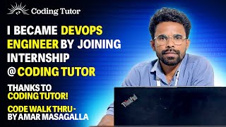 Code Walk through by Mr Amar Masagalla