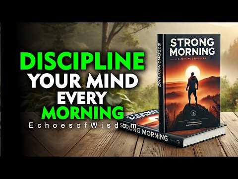 STRONG MORNINGS: Discipline Your Mind Every Morning (Audiobook)