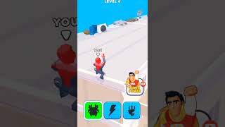 Hero transform 3D level 5 yoy #herotransform #gamingshorts