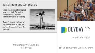 Nat Pryce - Metaphors We Code By