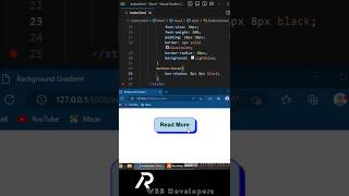 CSS box-shadow property | Button box shadow | Button hover effect | AR Web Developers