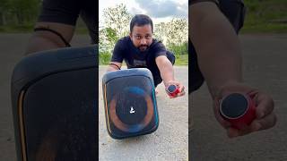mini speaker vs big speaker