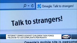 Internet Crimes Against Children Task Force fields 80-120 complaints per month