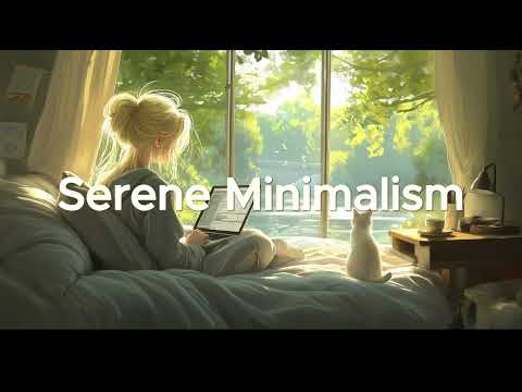 Scandinavian Minimalism - Study & Work from your bed | Serene Lofi