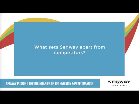 What sets Segway apart from its competitors?