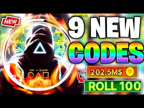 ⚠️SECRET!💥[CODE]⚠️ INK GAME ROBLOX CODES 2026! INK GAME NEW CODES IN JANUARY 2026!
