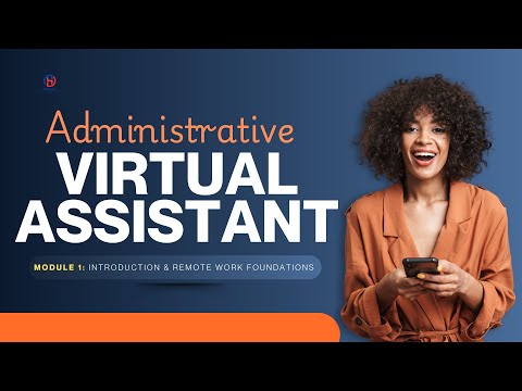 ADMINISTRATIVE VIRTUAL ASSISTANT module 1