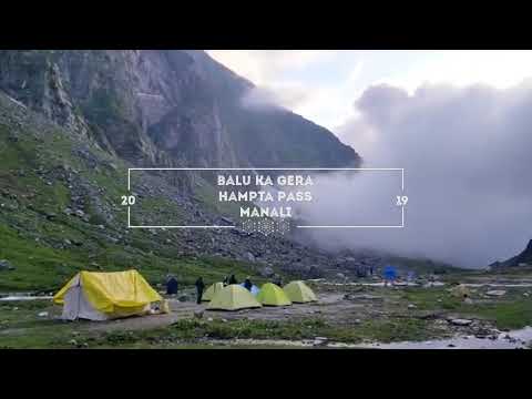 Balu Ka Gera, Hampta Pass, Manali