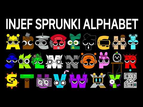 Sprunki Alphabet Lore (A-Z)│INJEF