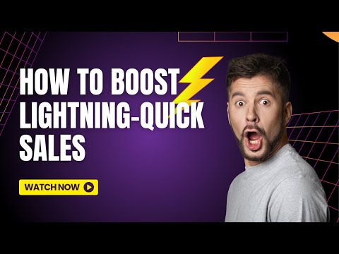 HOW TO BOOST YOUR SALES IN 2024: SECRET MODEL