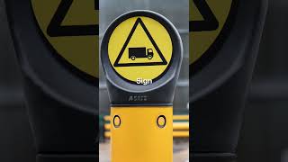 The Sign Post is robust and easy to install #safetyequipment #shorts  #workersafety #workplacesafety