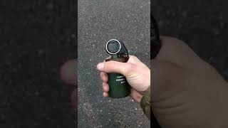 This is what a real life flashbang looks like outdoors