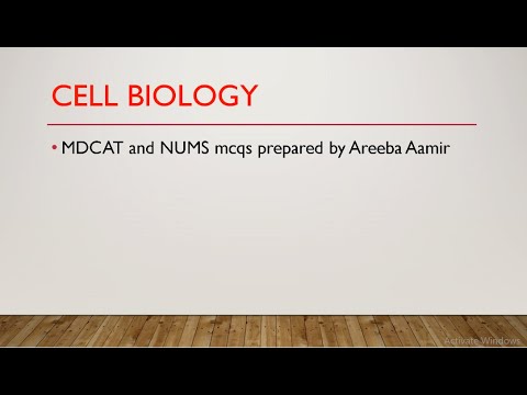 cell biology nums and mdcat mcqs #cellbiology #mdcat # nums