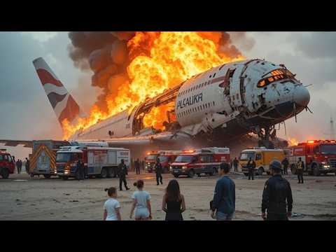 60 Unbelievable Aviation Moments Caught on Camera