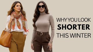 10 Winter Pieces That Make You Look TALLER