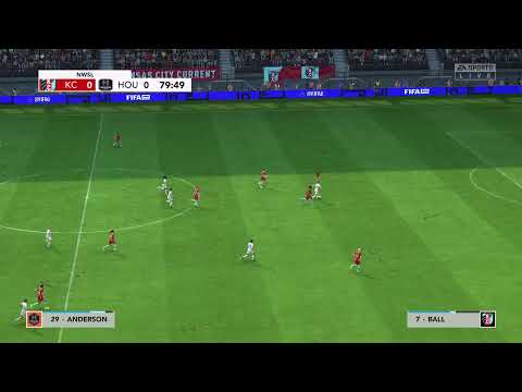 Kansas City Current vs Houston Dash | Match 3 | NWSL | FIFA23 | PS5
