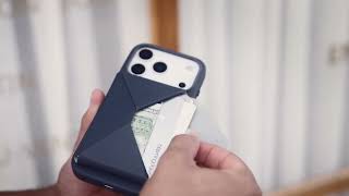 Meet MOFT Snap Field Wallet｜The only MagSafe wallet that does more.