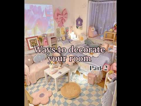 Ways to decorate your room!! pt.2 #decoration #room #pt2