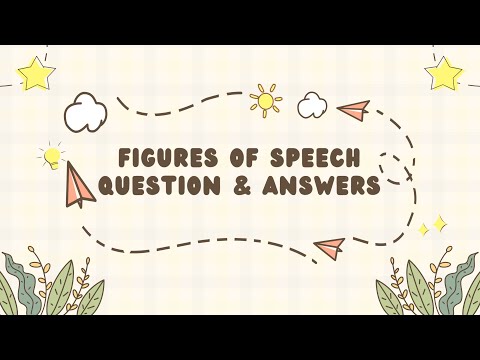 Figures of Speech |Questions & Answers | English Grammar & Literature Practice
