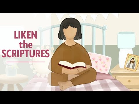 Liken the Scriptures (Old Testament) by Shawna Edwards