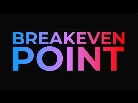 How to calculate the Breakeven Point