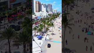 FT. Lauderdale Beach Spring Break 2025. #ftlauderdalebeach