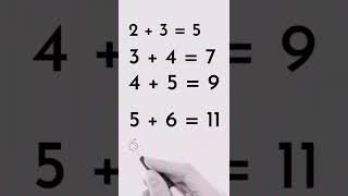 Mathematics addition #shorts