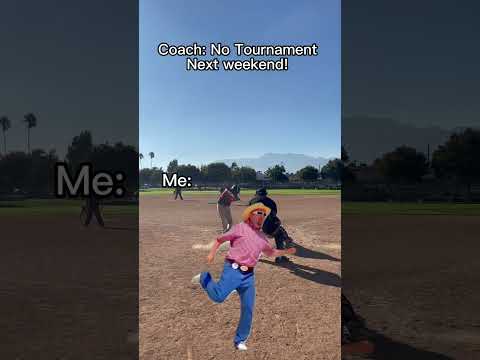 My Happy Dance 🕺!!! #travelbaseball #baseballtournament #funnyshorts #youthbaseball