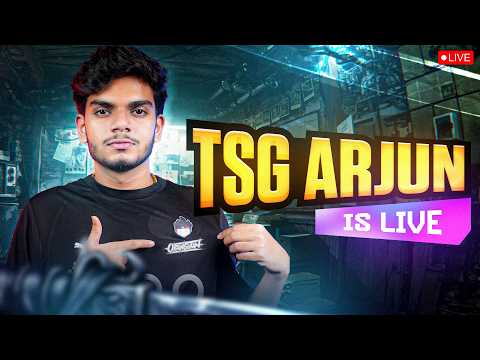 TOURNAMENT LIVE with TSG ARJUN 🔥 FFMIC GRIND 🥶 FT. iQOOOGxTSG #iqoo15r #tsg #ffmic #tsgarjun