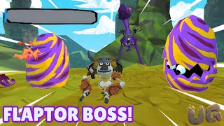 The BRAND NEW FLAPTOR BOSS In UG Is INSANE