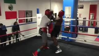 TMT affiliate Thomas Hill vs Kenneth Sims Jr sparring highlights