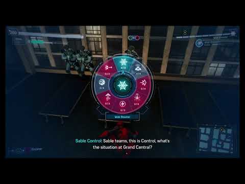 Concussion Blast [Spiderman PS4]