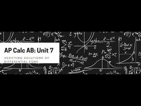 Verifying Solutions of Differential Equations