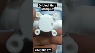 Original Hero Stamp Sv | Shreyanshywater Solutions #waterpurifier #watersolutions