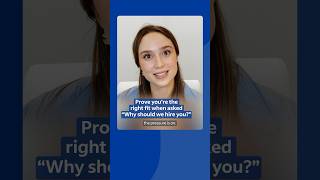 Best Answer to “Why Should We Hire You?” | #Indeed #Shorts