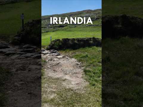 ☘️Irlandia☘️ Three Castle Head #podróże #irlandia #vlogpodróżniczy