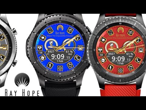 Samsung Gear S3 Luxury Sports App Launcher 3D Watch Faces