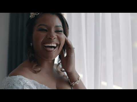 Atlanta Wedding at The Crowne Plaza Ravinia for Sarah and Jermaine