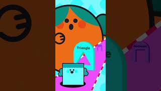 Shape Doremi Challenge | Learn Shapes  | Circle Square Triangle Rectangle Oval Pentagon