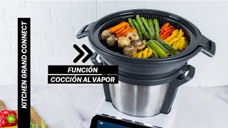 ¡Más sano! Función Cocción al Vapor en Kitchen Grand Connect