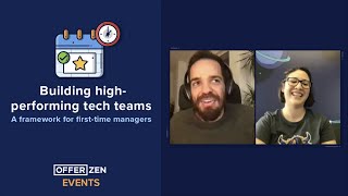 Building high-performing engineering teams: A framework for first-time managers 😎