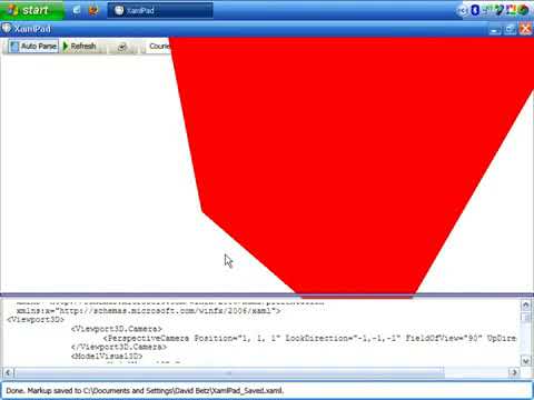 Introductory 3D WPF Video Demo 1
