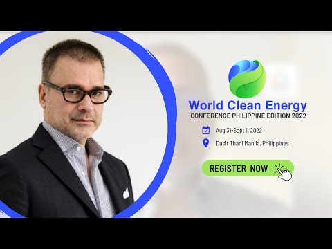 Sergio Boero invites us to the WCEC PH 2022!
