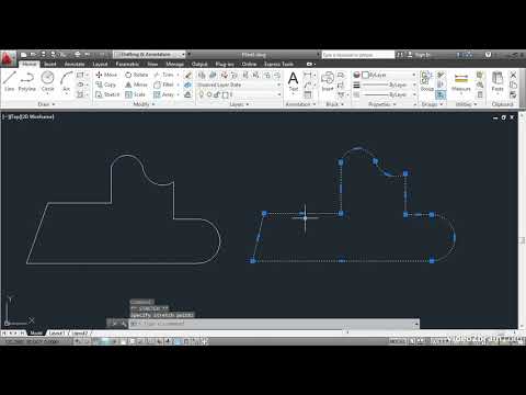 13. Creating Polylines in AUTOCAD (AutoCAD Basic to Advance)